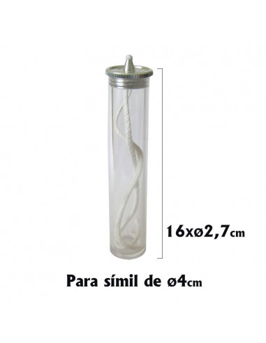 Cartucho Nuevo Para Simil Del 4. 16cm Alto Y 2. 7cm Diametro
