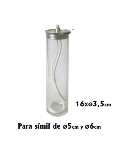 Cartucho Nuevo Para Simil Del 5 Y 6. 16cm Alto Y 3. 5cm Diametro