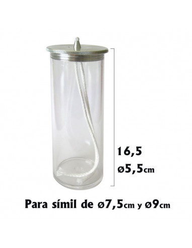 Cartucho Nuevo Para Simil Del 7. 5 Medidas 16. 5cm Alto Y 5. 5cm Diametro