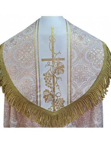 Capa Pluvial Blanca Estampada Tipo...