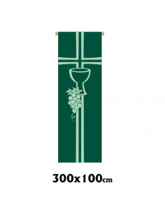Estandarte Liturgico Verde...