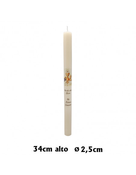 Vela Primera Comunion 2.7X35cm