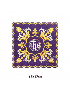 Palia Hilo Morada 17X17...
