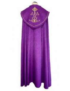 Paño De Hombros Morado...