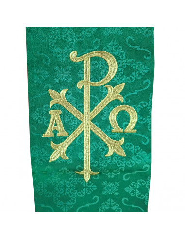 Estandarte Liturgico Morado Adviento...