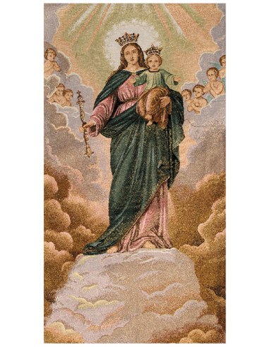 Cubre Ambon Tejido Virgen Maria...