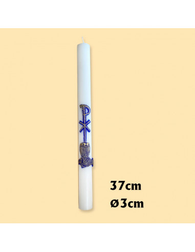 Vela Confirmacion 2X25cm