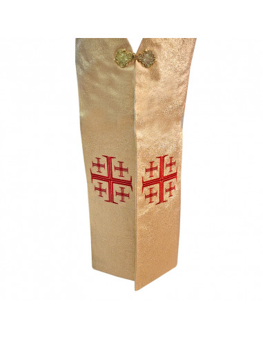 Estandarte Liturgico Verde Caliz Y...