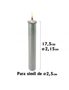 Cartucho Metal Diametro 2....