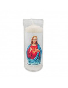 Roquete Canonigo Blanco Con...