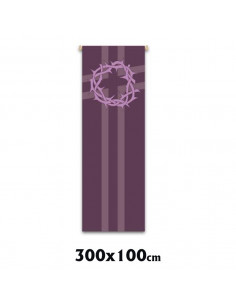 Estandarte Liturgico Morado...