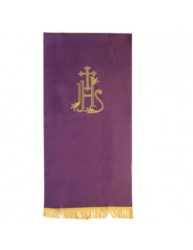 Cubre Ambon Jhs Con Cruz N172 Morado