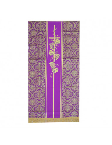 Vela Adviento 80X25 4 Colores...