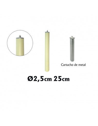 Simil Vela Completo 25x250mm Con...
