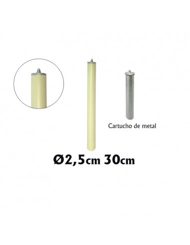 Simil Vela Completo 25x300mm Con...