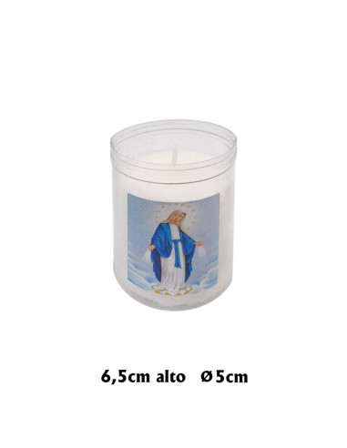 Velon 1 Dia Blanco Transparente