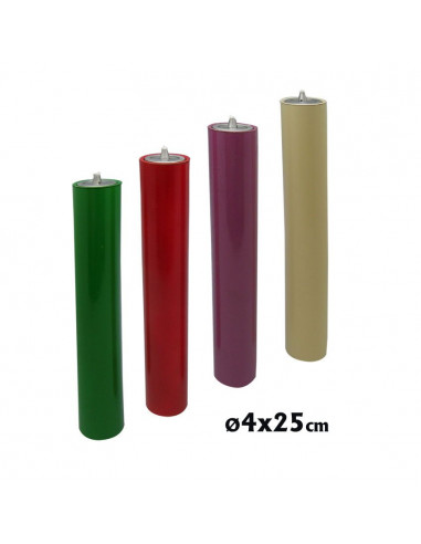 Juego Vela Adviento 40x250 Simil Vela...