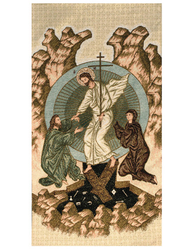 Cubre Ambon Tejido Resureccion...