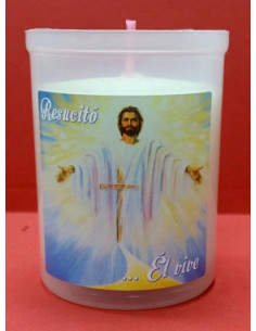 Velon 1 Dia Pascua Pegatina