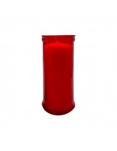 Velon 6 Dias Rojo Cera...