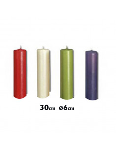 Vela Adviento 60X30 4...