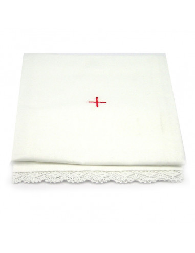 Corporal Con Cruz Sencilla Bordada