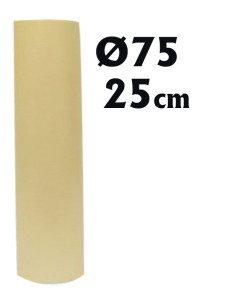 Rosario Cristal Liso 6Mm...