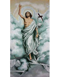 Cubre Ambon Tejido Cristo...