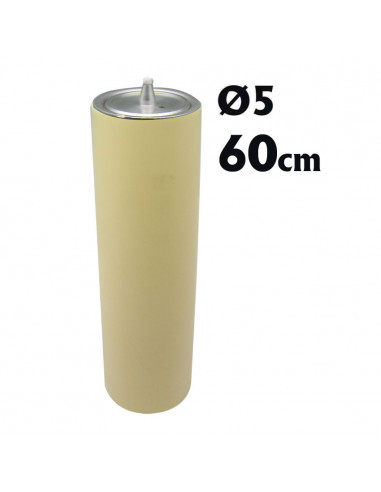 Simil Vela Completo 50X600 Cartucho Y...