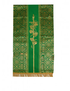 Cubre Ambon Estampado Cruz...