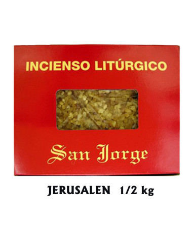 Incienso Jerusalen 1/4