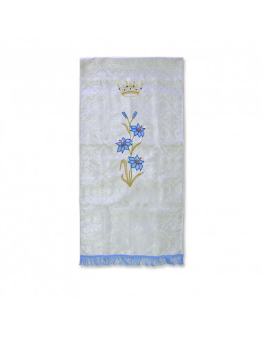 Cubre Ambon Bordado Mariano Tres...