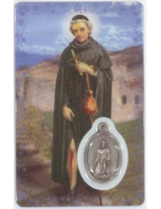 Estampa Cm N307 San Peregrino