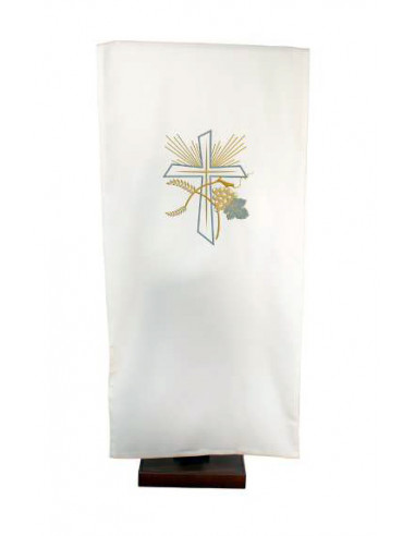 Cubre Ambon Bordado Cruz Ancha Con...