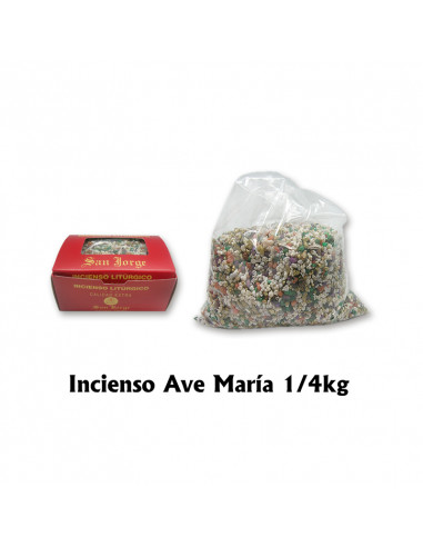 Incienso Ave Maria 1/4 Kg