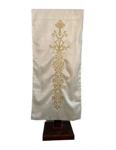 Cubre Ambon Bordado Cruz Con 2...