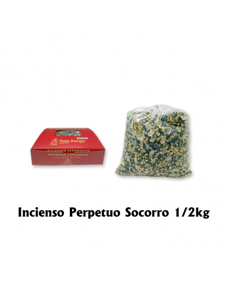 Incienso Perpetuo Socorro 1/2 Kg