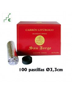 Caja Carbon 100 Pastillas...