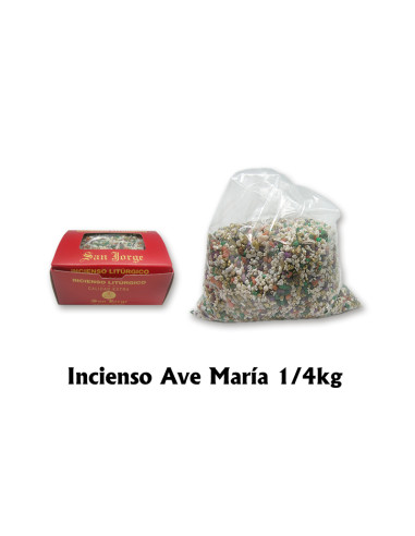 Incienso Ave Maria 1/4 Kg
