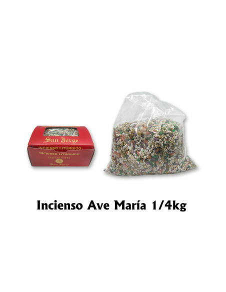 Incienso Ave Maria 1/4 Kg
