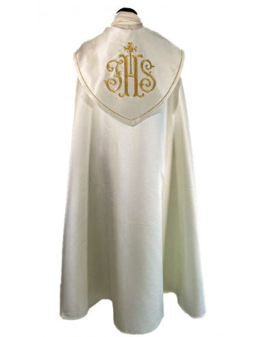 Capa Pluvial Bordada Jhs Con Cruz...