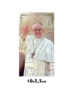 Estampa Brillo Oro Papa...