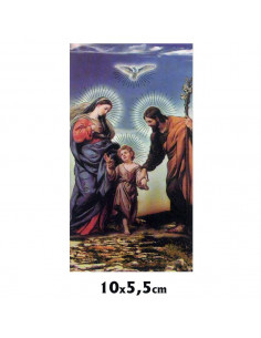 Estampa Brillo Oro Sagrada...