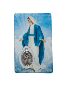 Estampa Cm N302 Virgen...