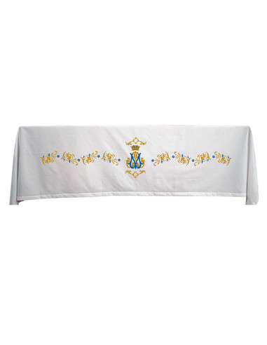 Mantel Altar Bordado 300X160cm...