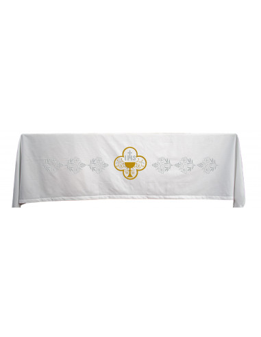 Mantel Altar Bordado 300X160cm Caliz...