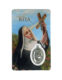 Estampa Cm N318 Santa Rita