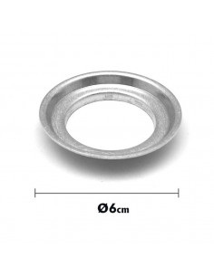 Arandela 6Cm Aluminio