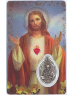 Estampa CM N304 Sdo Corazon...