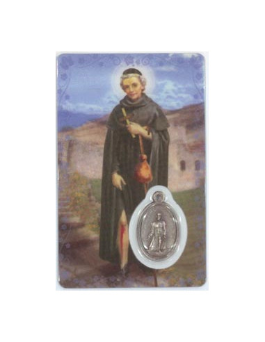 Estampa Cm N307 San Peregrino